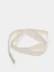 10/5мм термоусадка белая 1 метр