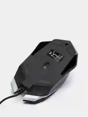 Черный мышь проводная с подсветкой Defender Cyber MB-560L