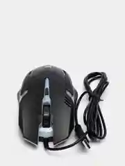 Черный мышь проводная с подсветкой Defender Cyber MB-560L