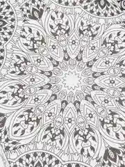 Черный большая раскраска, формат А4 (пони, тачки, антистресс)