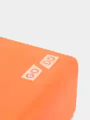 Оранжевый блок для йоги Go Do