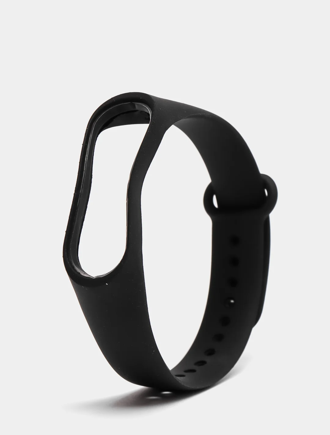 Черный силиконовые ремешки для Xiaomi Mi Band 3
