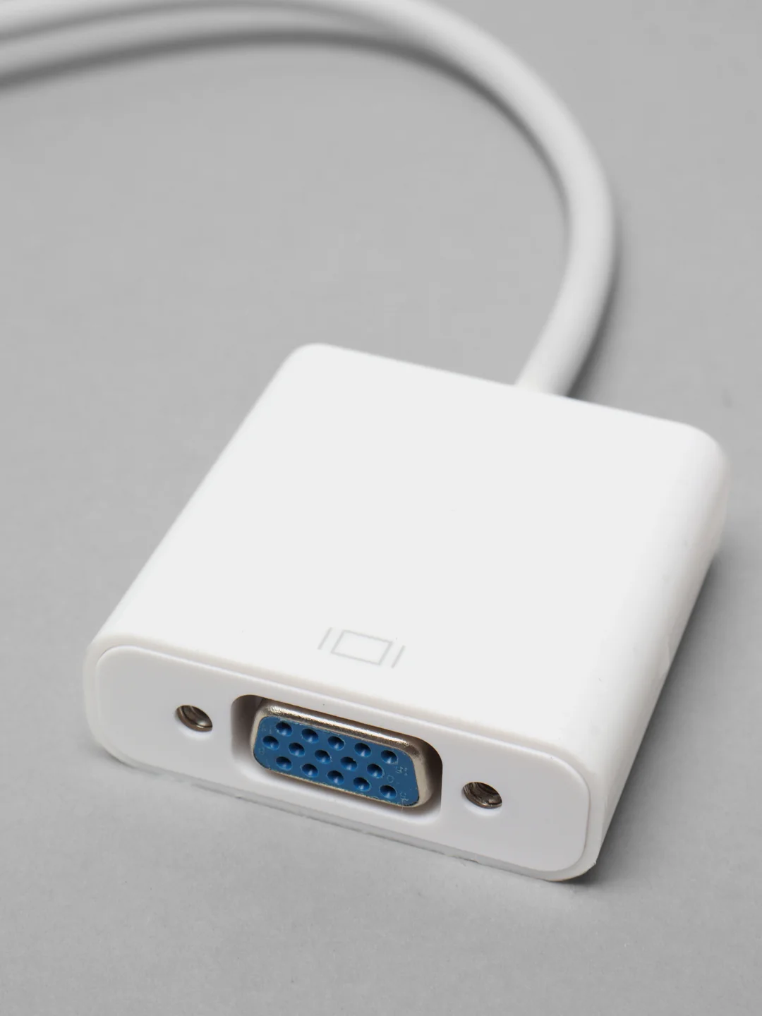 Прозрачный адаптер HDMI на VGA, переходник, конвертер, 3 вида