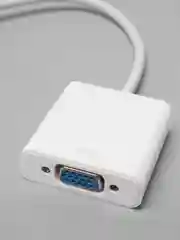 Прозрачный адаптер HDMI на VGA, переходник, конвертер, 3 вида