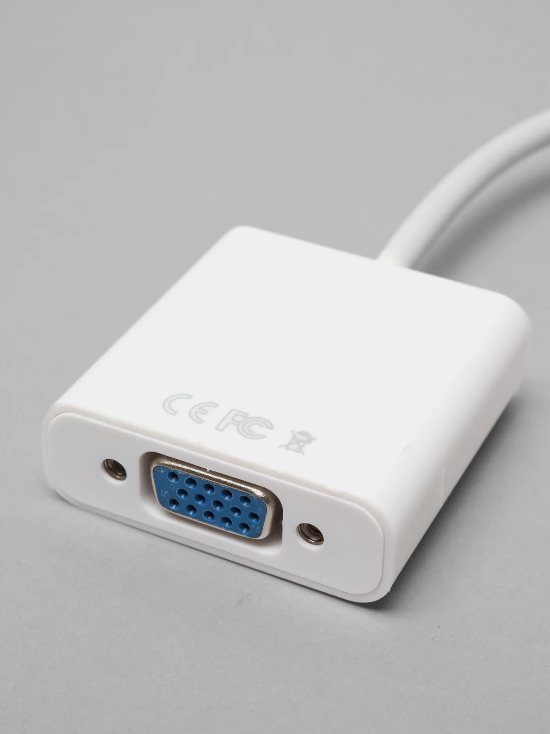 Прозрачный адаптер HDMI на VGA, переходник, конвертер, 3 вида