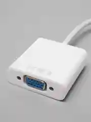 Прозрачный адаптер HDMI на VGA, переходник, конвертер, 3 вида