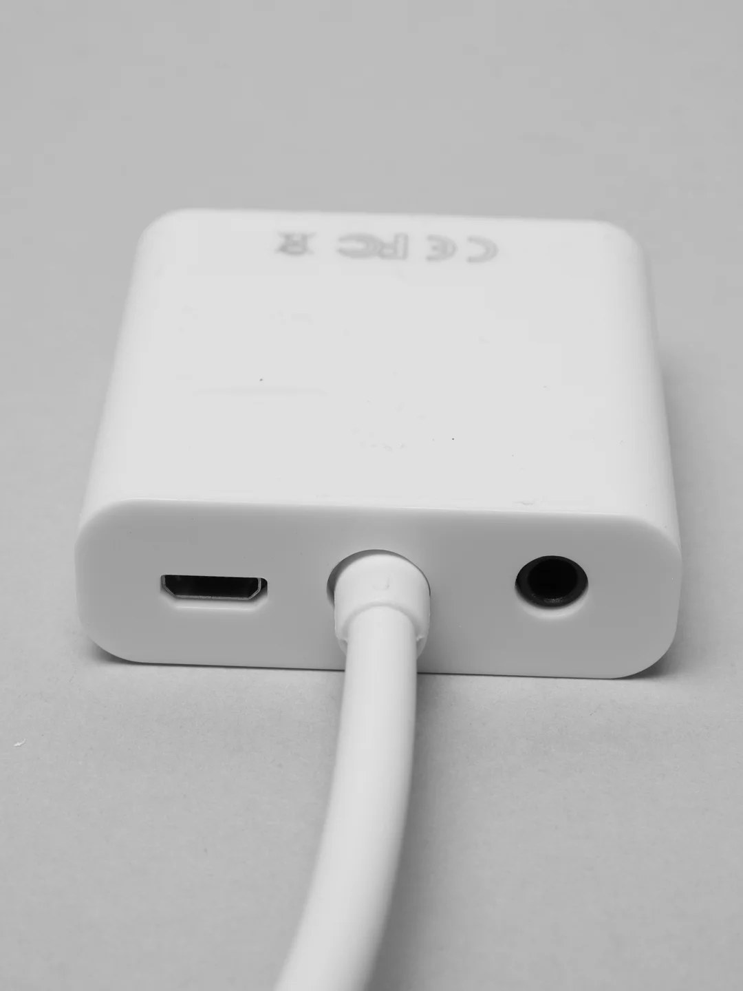 Прозрачный адаптер HDMI на VGA, переходник, конвертер, 3 вида