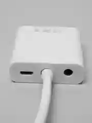 Прозрачный адаптер HDMI на VGA, переходник, конвертер, 3 вида
