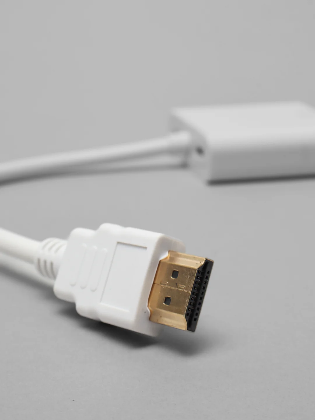 Прозрачный адаптер HDMI на VGA, переходник, конвертер, 3 вида