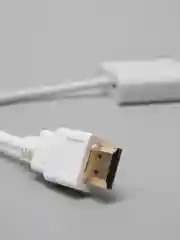 Прозрачный адаптер HDMI на VGA, переходник, конвертер, 3 вида