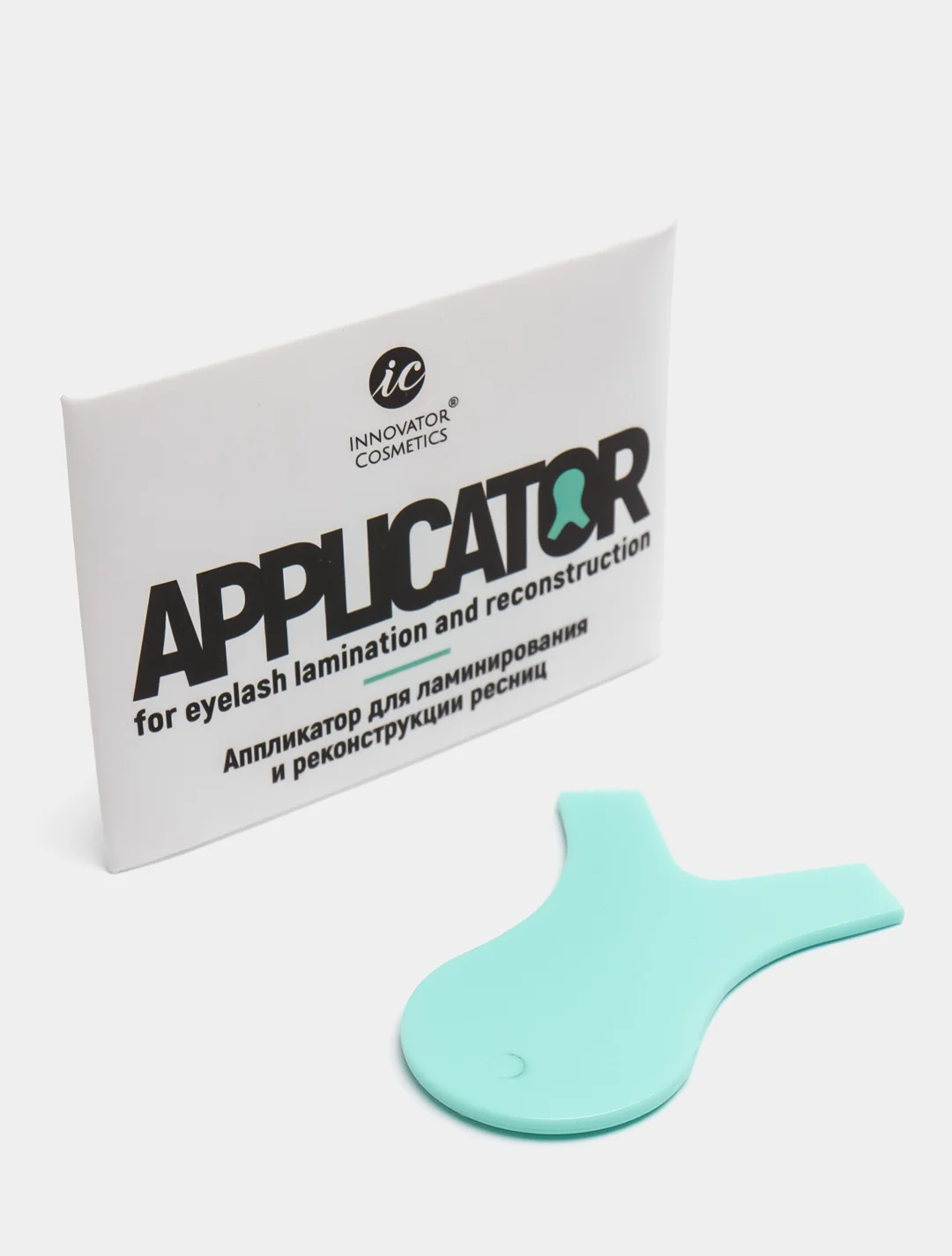 Аппликатор для ламинирования ресниц INNOVATOR COSMETICS, мятный цвет