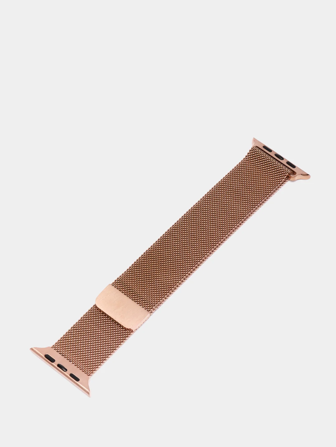Индиго ремешок для Apple Watch "Миланская петля", металлический