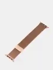 Индиго ремешок для Apple Watch "Миланская петля", металлический