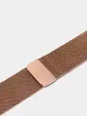 Индиго ремешок для Apple Watch "Миланская петля", металлический