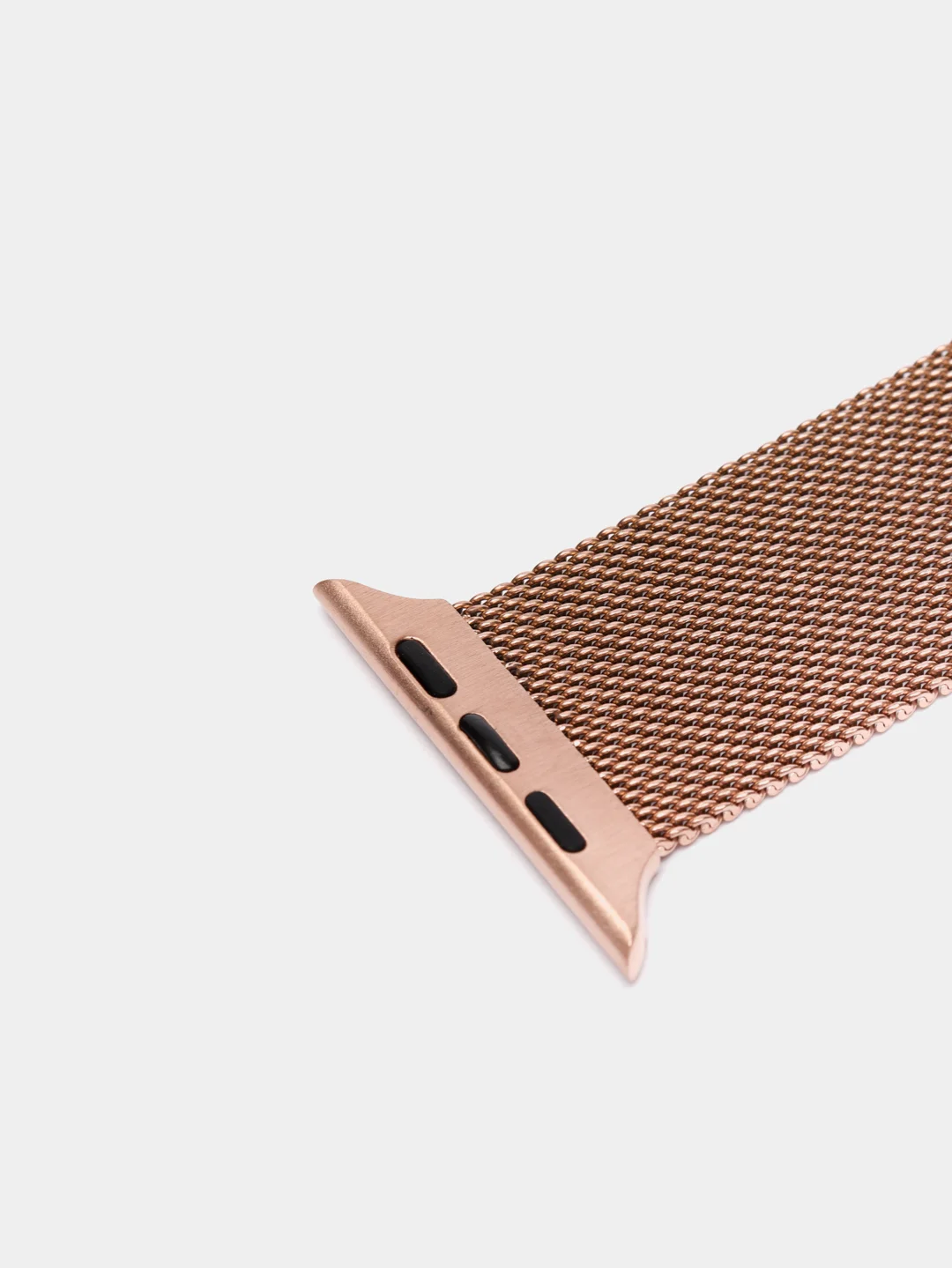 Индиго ремешок для Apple Watch "Миланская петля", металлический