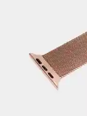 Индиго ремешок для Apple Watch "Миланская петля", металлический
