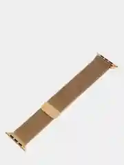 Золотой ремешок для Apple Watch "Миланская петля", металлический