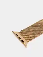 Золотой ремешок для Apple Watch "Миланская петля", металлический