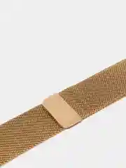 Золотой ремешок для Apple Watch "Миланская петля", металлический