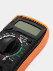 Желтый цифровой мультиметр XL830L с функцией прозвонки и подсветкой экрана