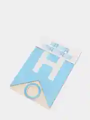 Голубой гирлянда Happy birthday