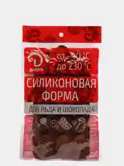 Форма для льда и кондитерских украшений Доляна Пасхальные яйца, 22х10,5 см, 15 ячеек