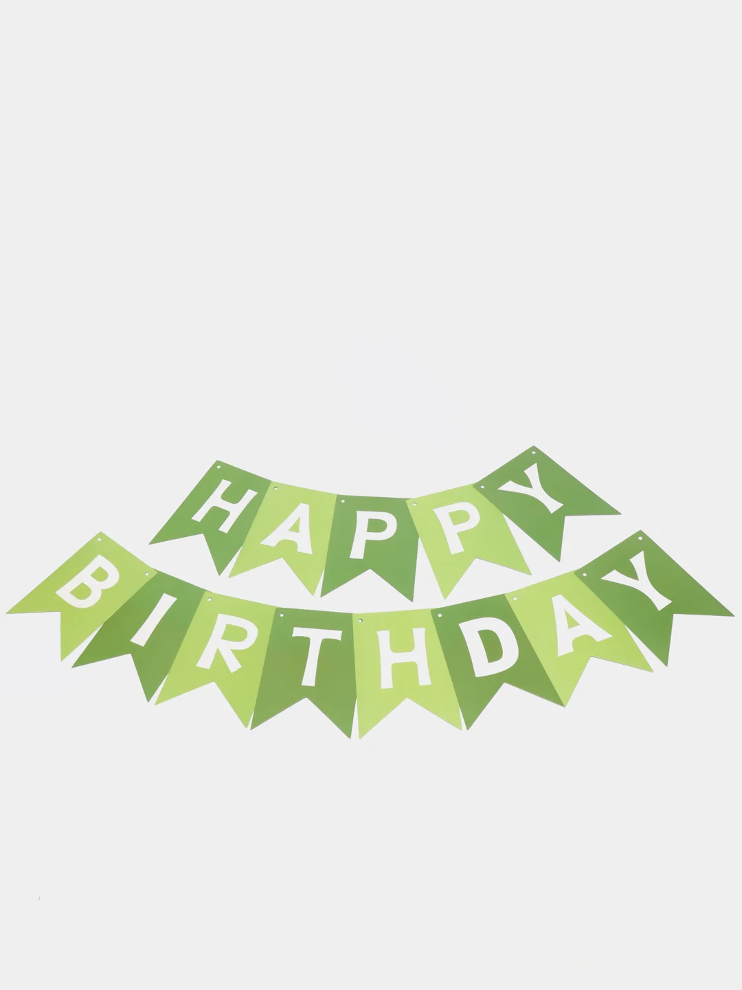 Голубой гирлянда Happy birthday