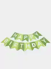 Голубой гирлянда Happy birthday