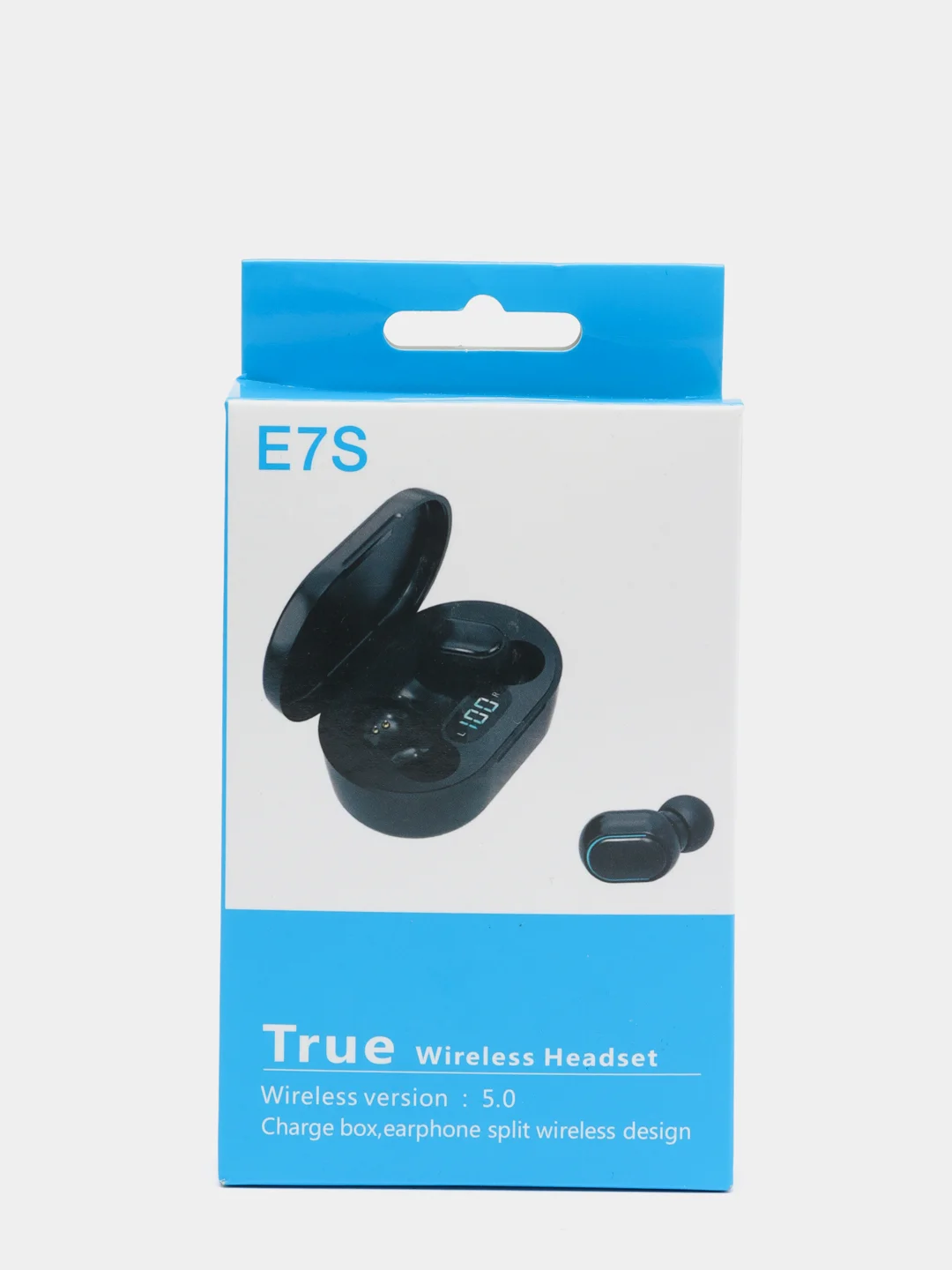 Беспроводные наушники E7S, компактные, Bluetooth 5.1, гарнитура, игровые, Android, IOS, Айфон