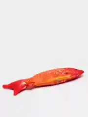 Красный интерактивная игрушка рыба для кошек с зарядкой USB.  Дразнилка