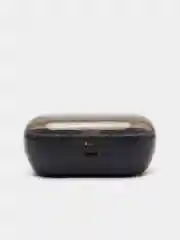 Синий беспроводные наушники компактные TWS BT, Bluetooth-гарнитура 5.0, зарядный кейс, Android