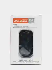 Синий беспроводные наушники компактные TWS BT, Bluetooth-гарнитура 5.0, зарядный кейс, Android