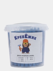 Дюбель распорный "Чапай", 10х100 мм, шипы-усы, 70 штук