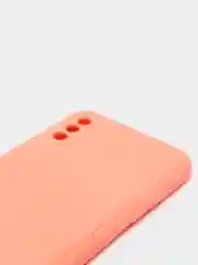 Карамельный чехол Samsung Galaxy A01 / M01, Галакси А01 / М01 чехол силиконовый рифленый
