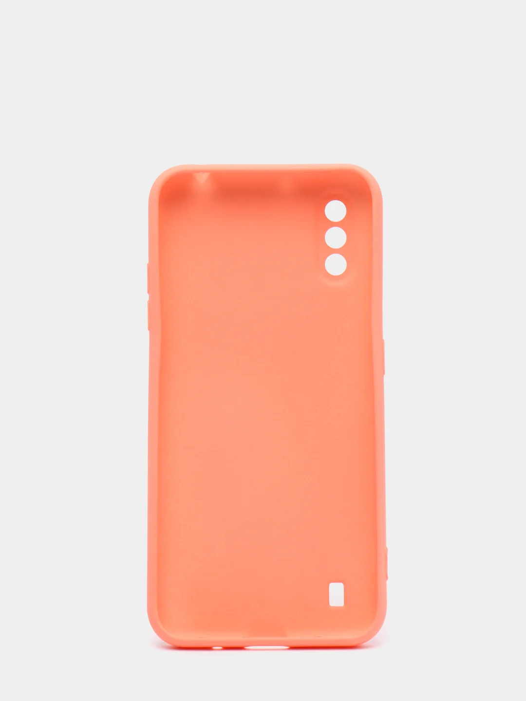 Карамельный чехол Samsung Galaxy A01 / M01, Галакси А01 / М01 чехол силиконовый рифленый