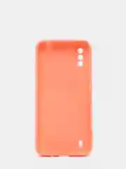 Карамельный чехол Samsung Galaxy A01 / M01, Галакси А01 / М01 чехол силиконовый рифленый