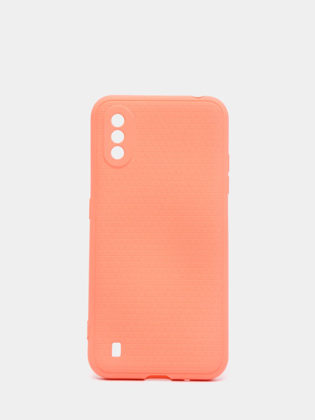 Карамельный чехол Samsung Galaxy A01 / M01, Галакси А01 / М01 чехол силиконовый рифленый