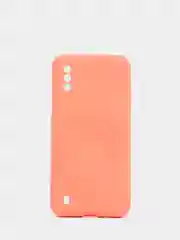 Карамельный чехол Samsung Galaxy A01 / M01, Галакси А01 / М01 чехол силиконовый рифленый