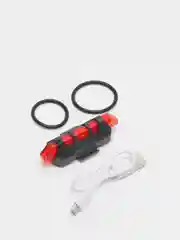 Алый фонарь для велосипеда