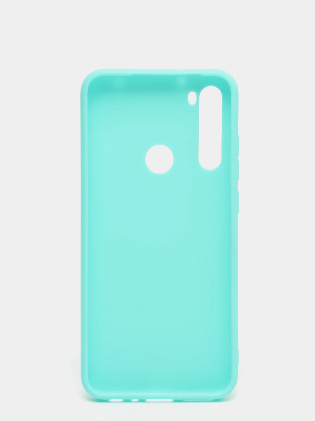 Бежевый чехол Xiaomi Redmi Note 8T силиконовый