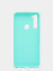 Бежевый чехол Xiaomi Redmi Note 8T силиконовый