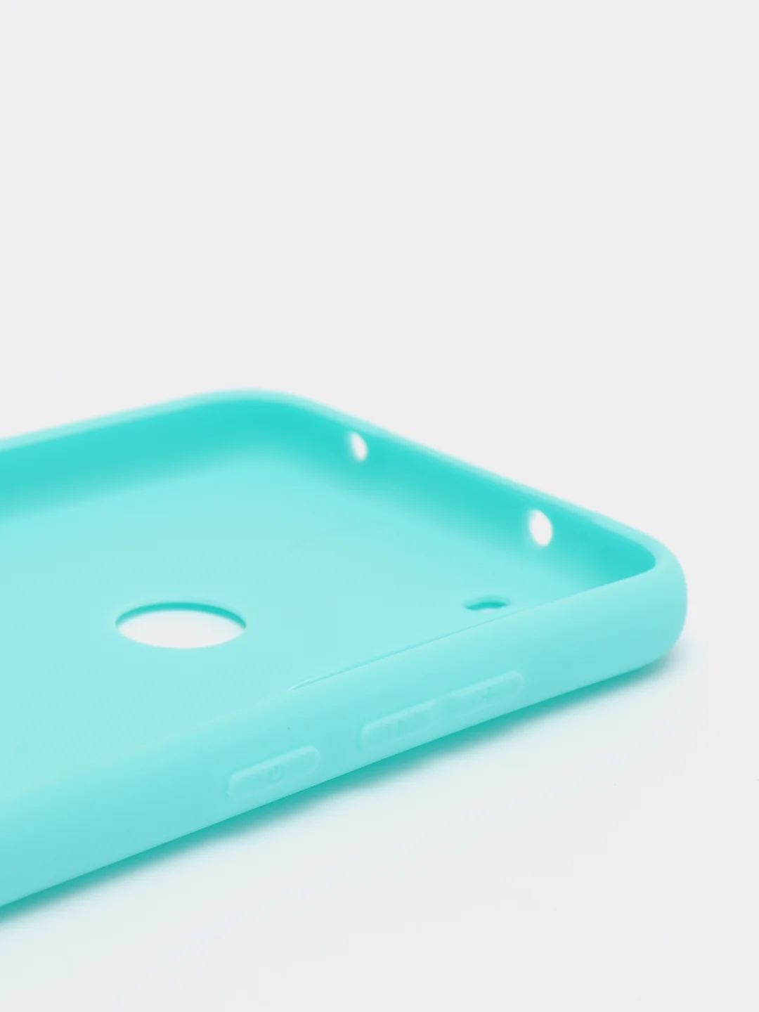 Бежевый чехол Xiaomi Redmi Note 8T силиконовый