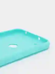 Бежевый чехол Xiaomi Redmi Note 8T силиконовый
