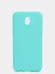 Бирюзовый чехол Samsung Galaxy J5 2017 (J530), Самсунг Галакси Джи 5 силиконовый цветной матовый