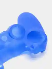 Синий защитный чехол для Dualshock 4