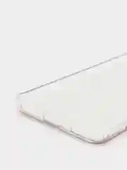 Серебряный чехол Xiaomi Mi 11, Сяоми Ми 11, силиконовый с мраморным рисунком и цветами