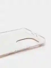 Серебряный чехол Xiaomi Mi 11, Сяоми Ми 11, силиконовый с мраморным рисунком и цветами