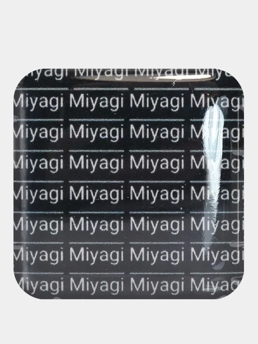 Кремовый 3d наклейки-стикеры на телефон "Мияги(MiyaGi) и Эндшпиль/Hajime(Хаджиме)/Сриптонит