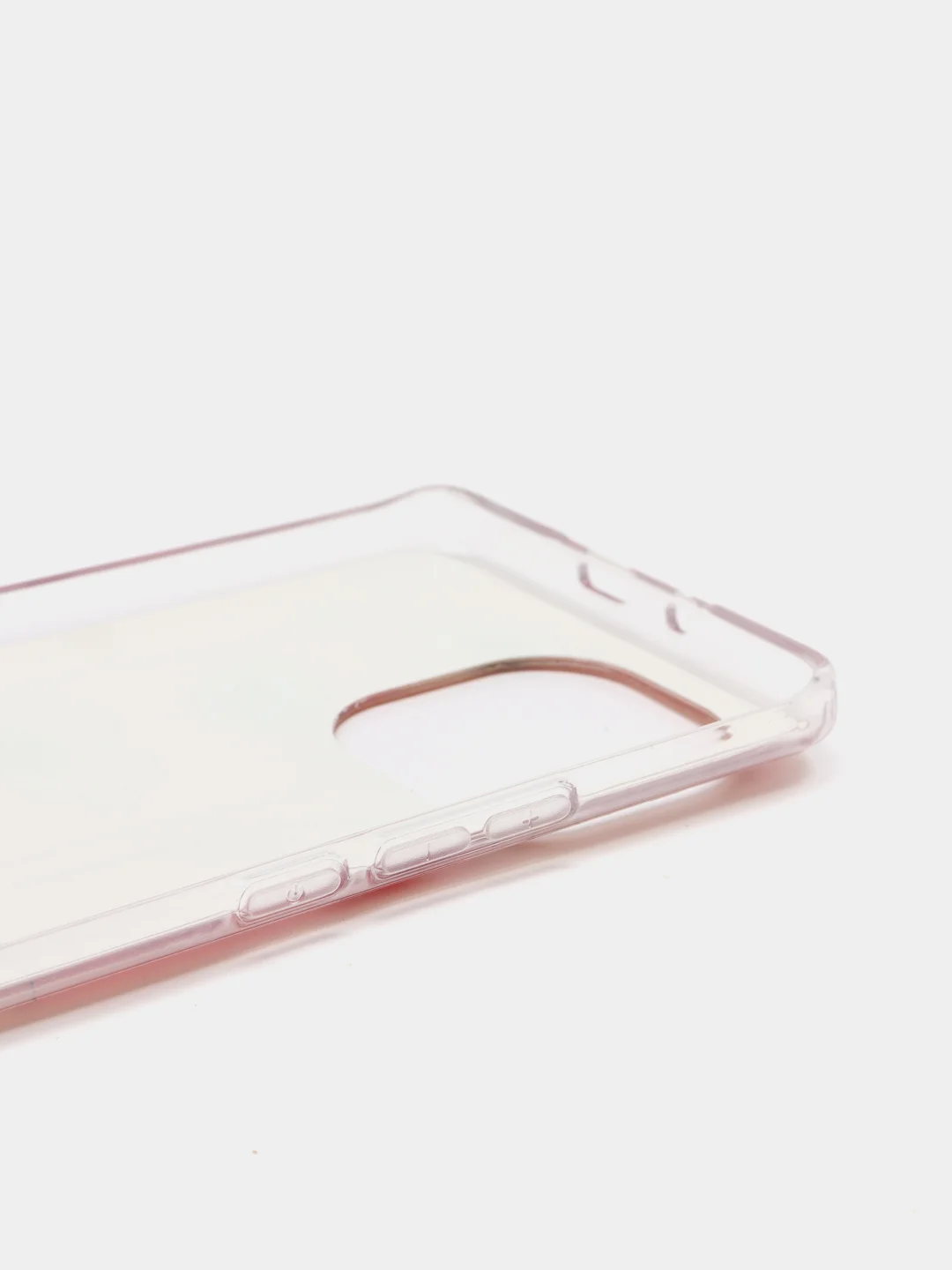 Розовый чехол Xiaomi Mi 11, Сяоми Ми 11, силиконовый с мраморным рисунком и цветами
