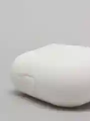 Белый силиконовый чехол для наушников AirPods Pro